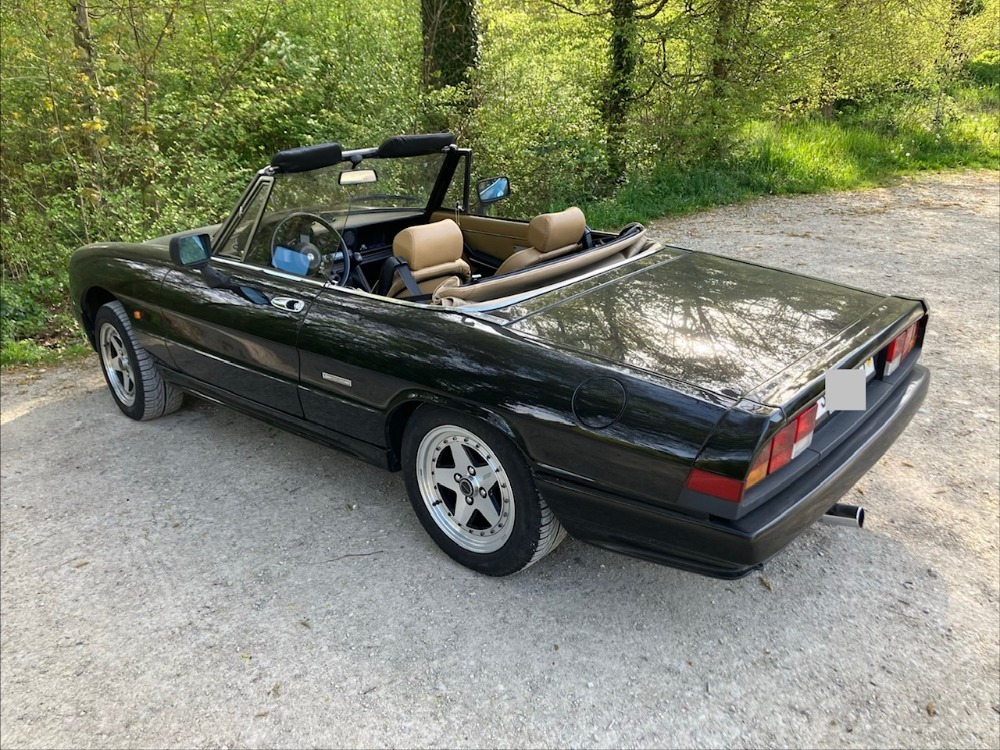 ALFA ROMEO Spider 2.0-image-1