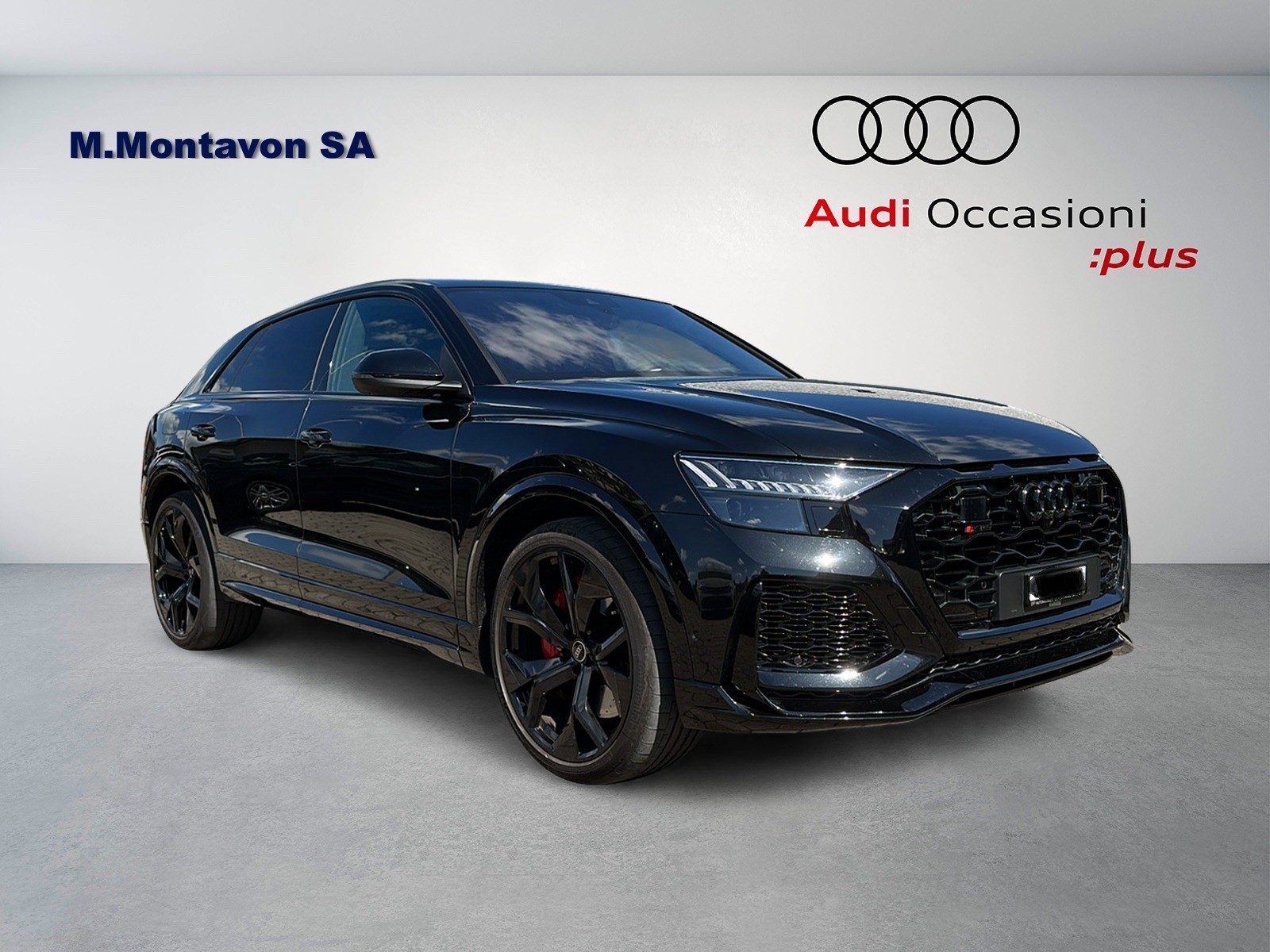 AUDI RSQ8 quattro tiptronic-image-1