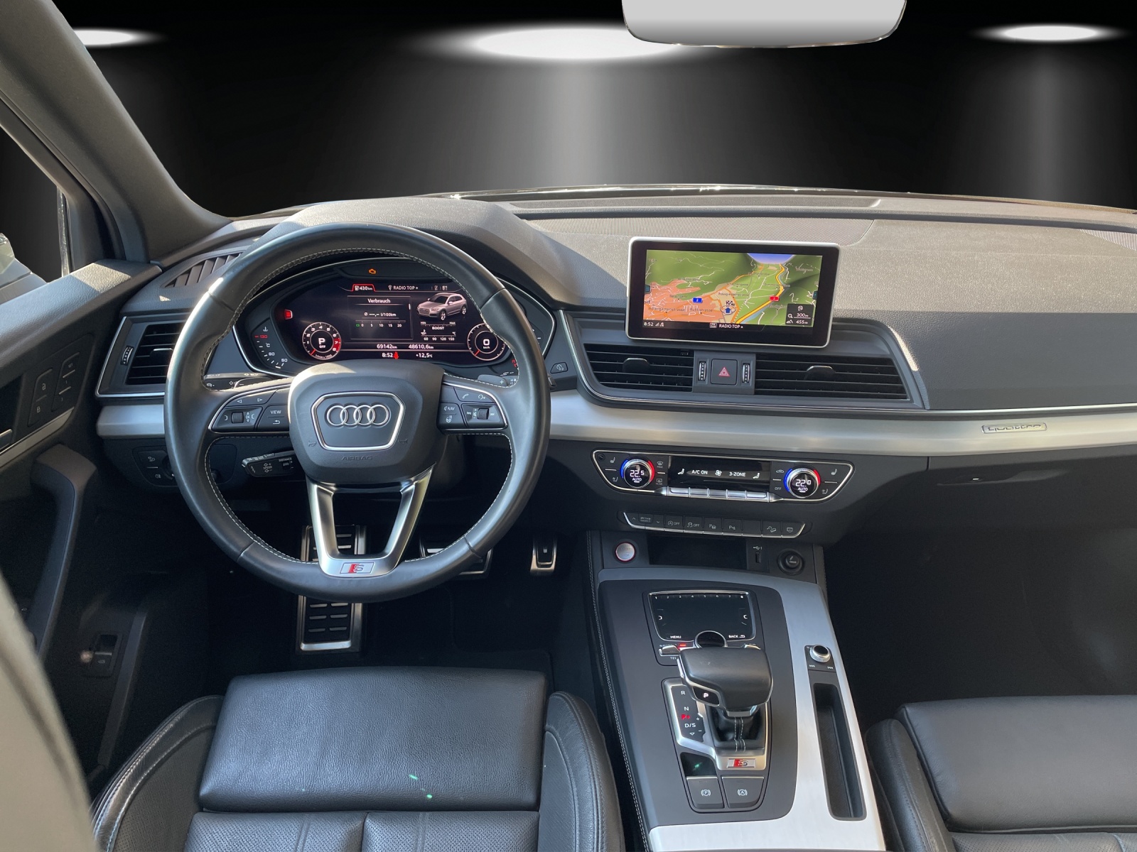 AUDI SQ5 3.0 TFSI quattro S-tronic-image-10
