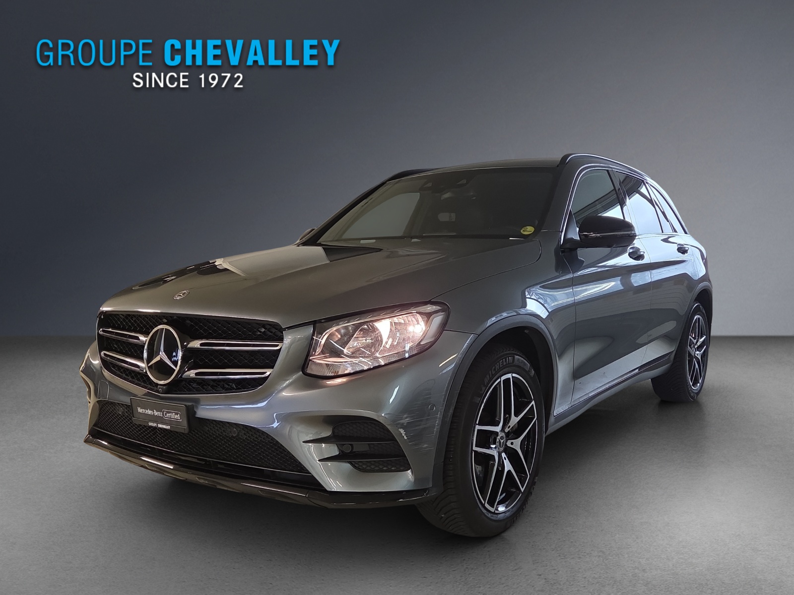 Photo MERCEDES-BENZ GLC-250 GLC 250 d AMG Line 4Matic