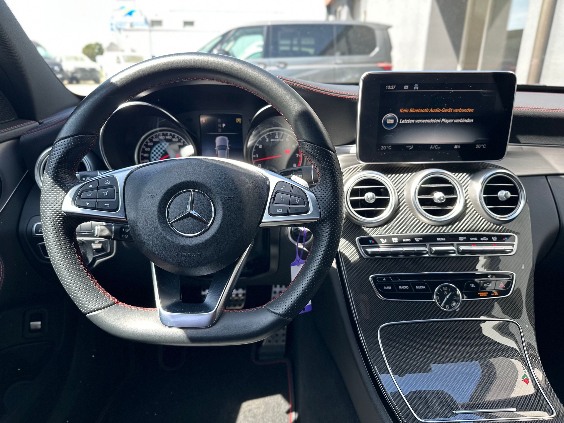 MERCEDES-BENZ C 43 AMG 4Matic 9G-Tronic-image-7