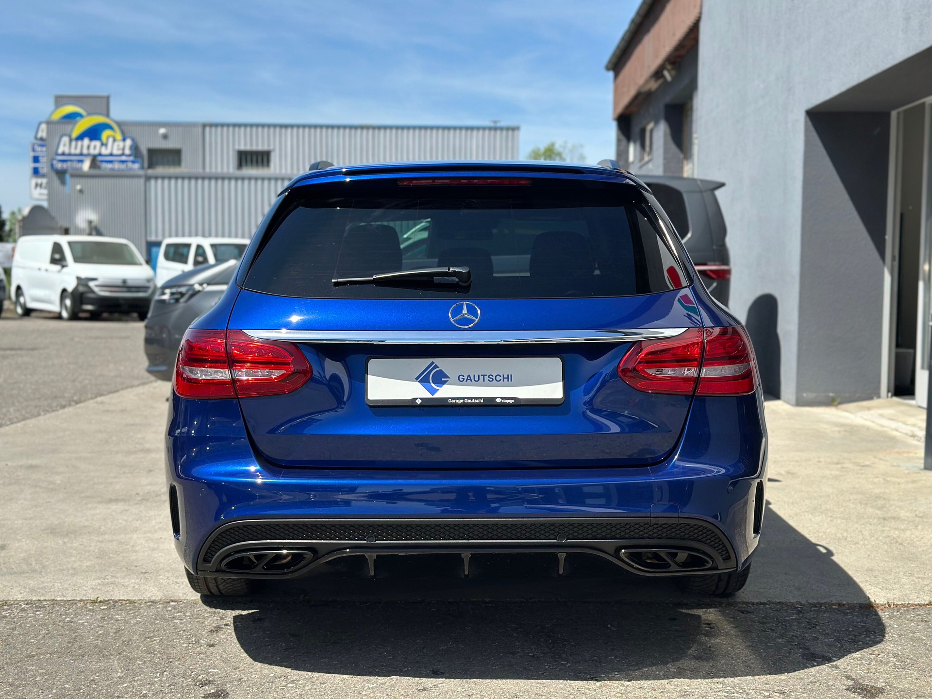 MERCEDES-BENZ C 43 AMG 4Matic 9G-Tronic-image-3