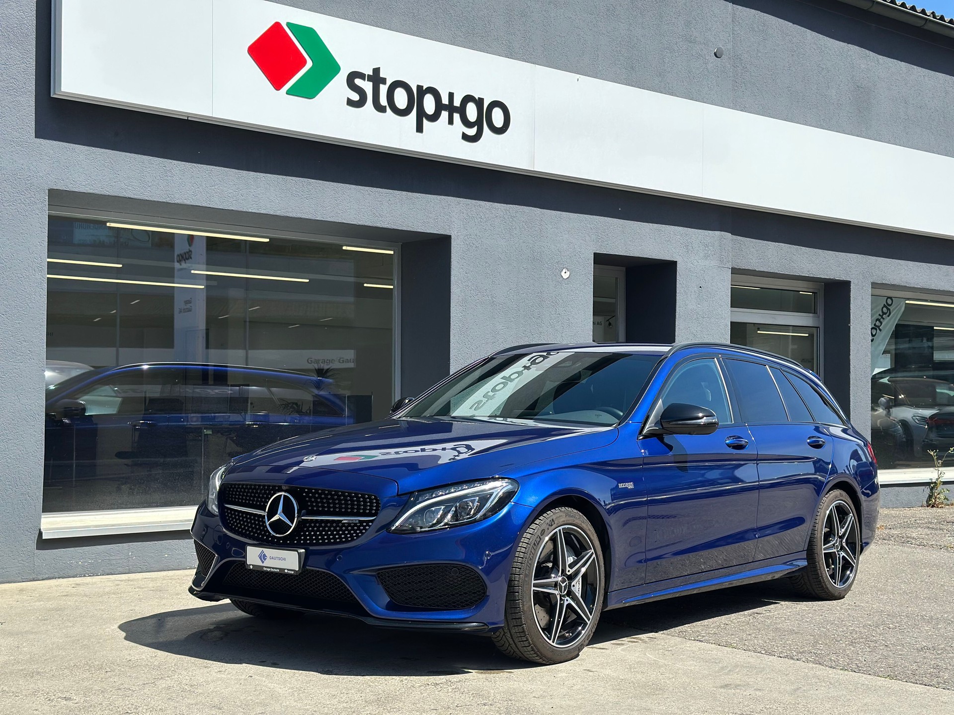 MERCEDES-BENZ C 43 AMG 4Matic 9G-Tronic-image-0