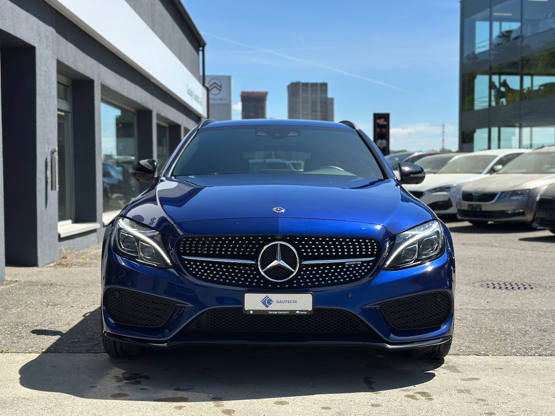 MERCEDES-BENZ C 43 AMG 4Matic 9G-Tronic-image-1