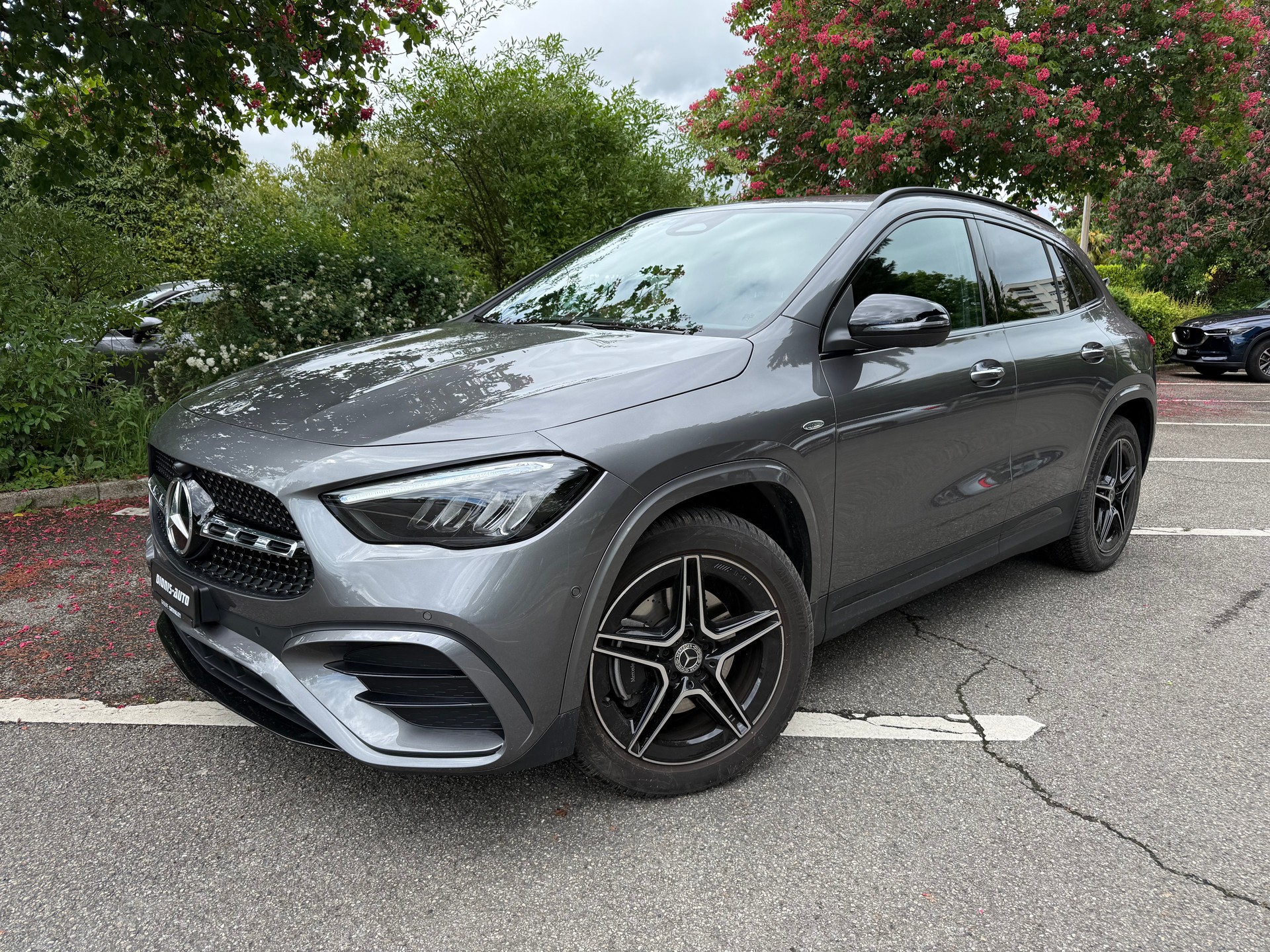 MERCEDES-BENZ GLA 250 e EQ Star 8G-DCT