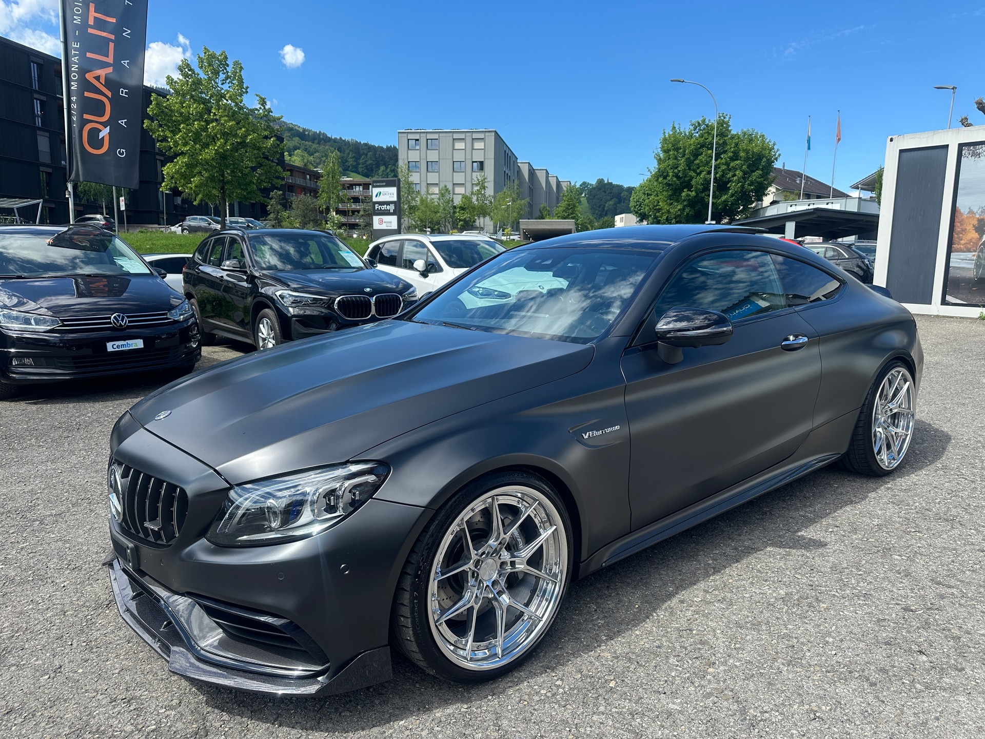 MERCEDES-BENZ C 63 AMG 9G-tronic-image-5