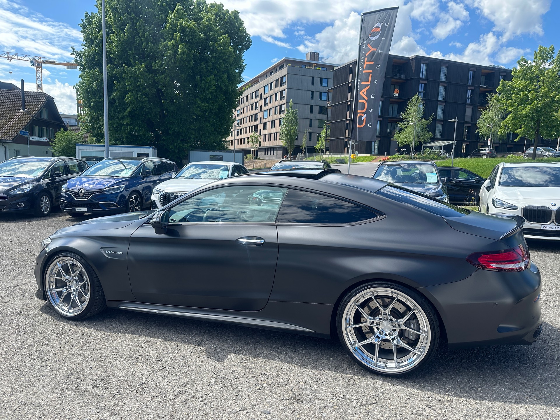 MERCEDES-BENZ C 63 AMG 9G-tronic-image-4