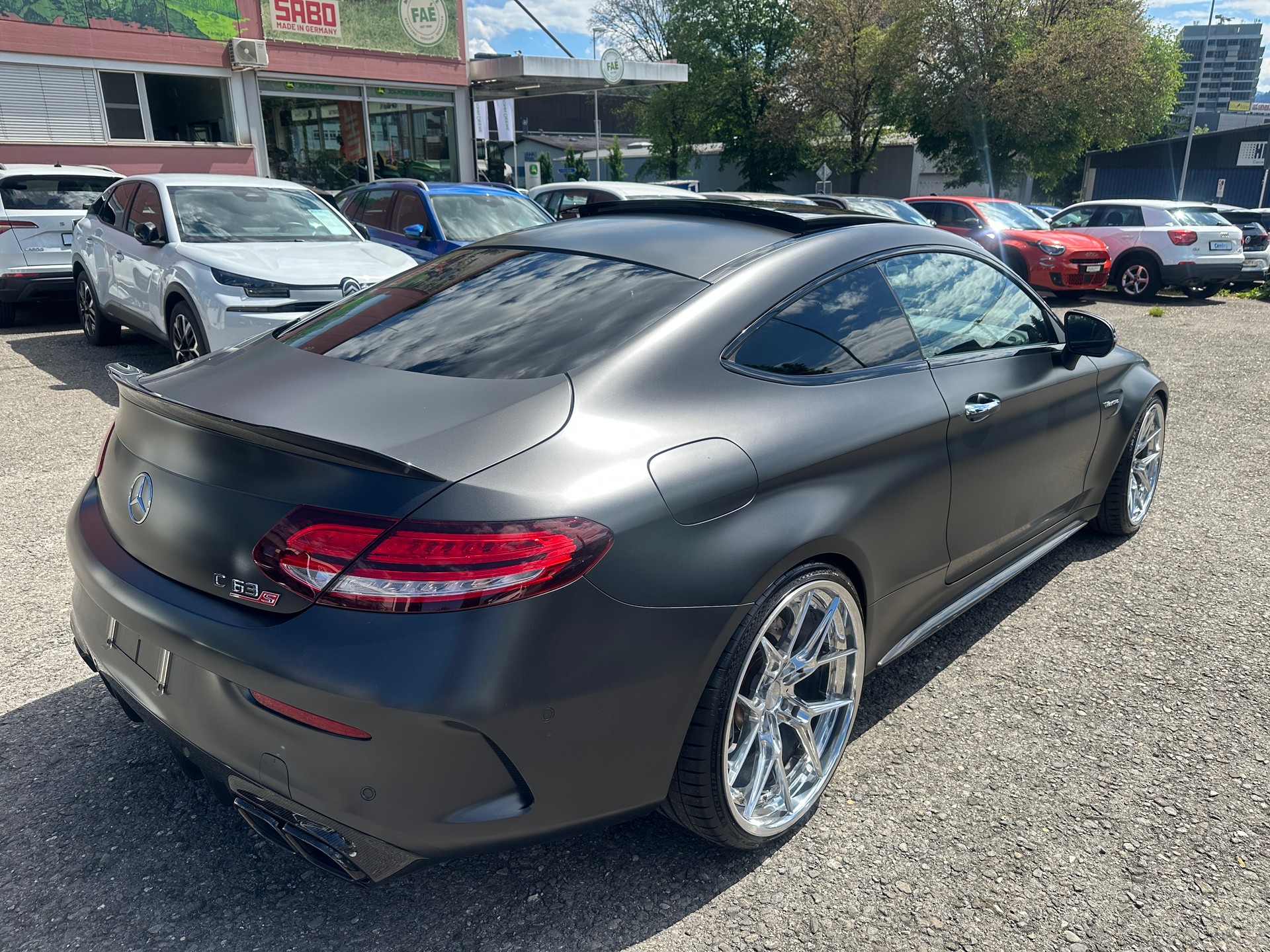 MERCEDES-BENZ C 63 AMG 9G-tronic-image-7