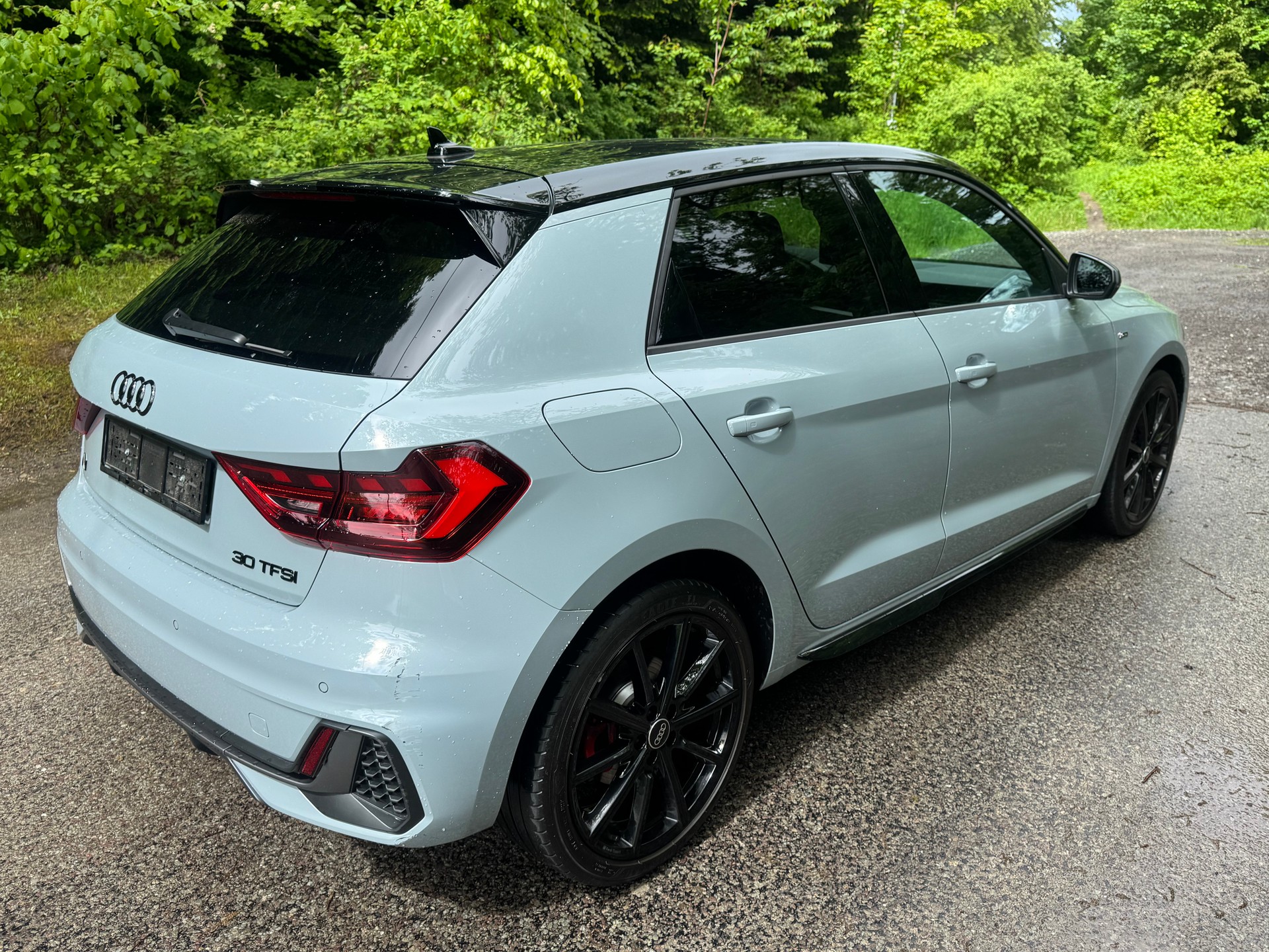 AUDI A1 Sportback 30 TFSI S Line S-tronic-image-7