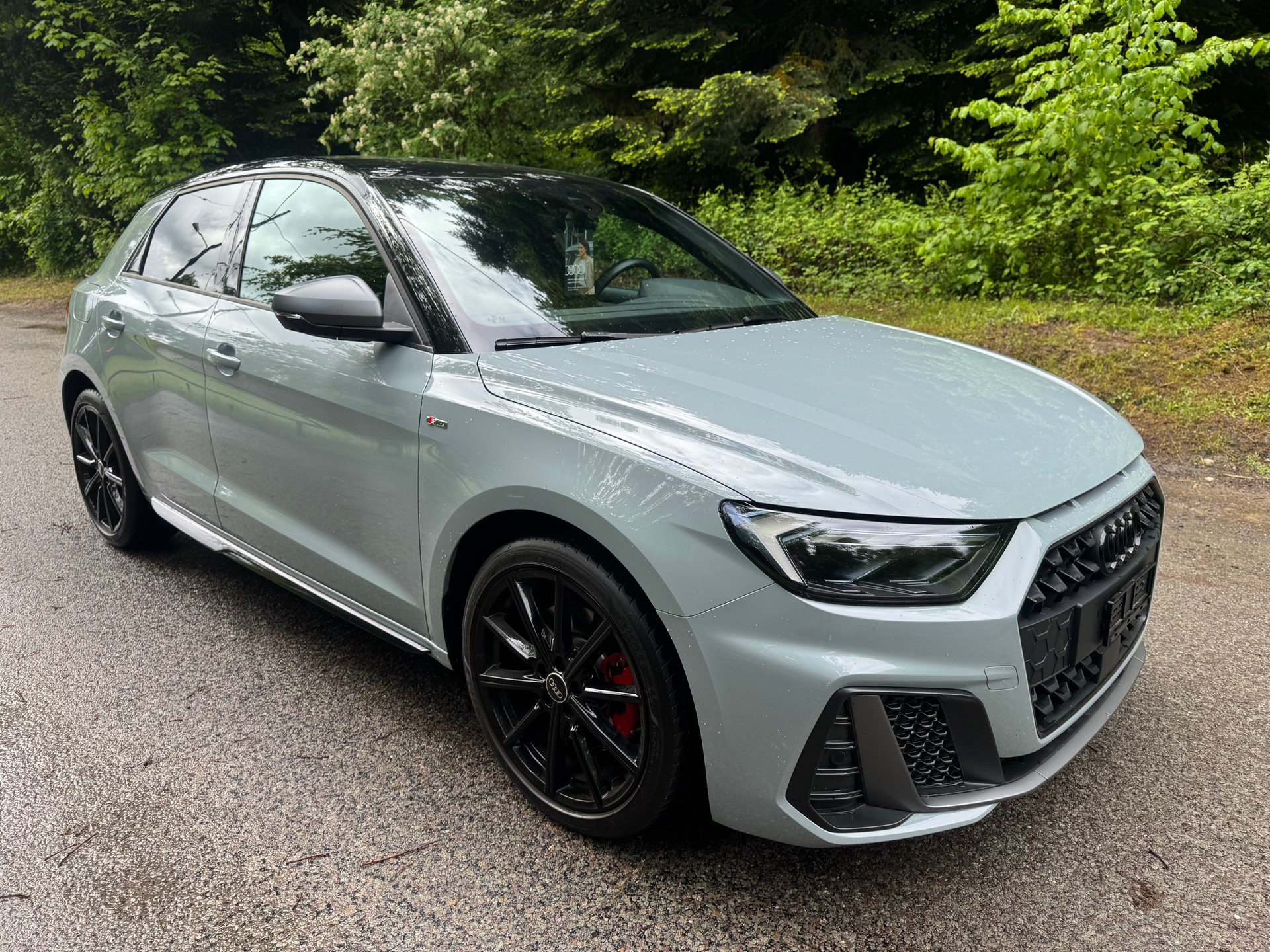 AUDI A1 Sportback 30 TFSI S Line S-tronic-image-8