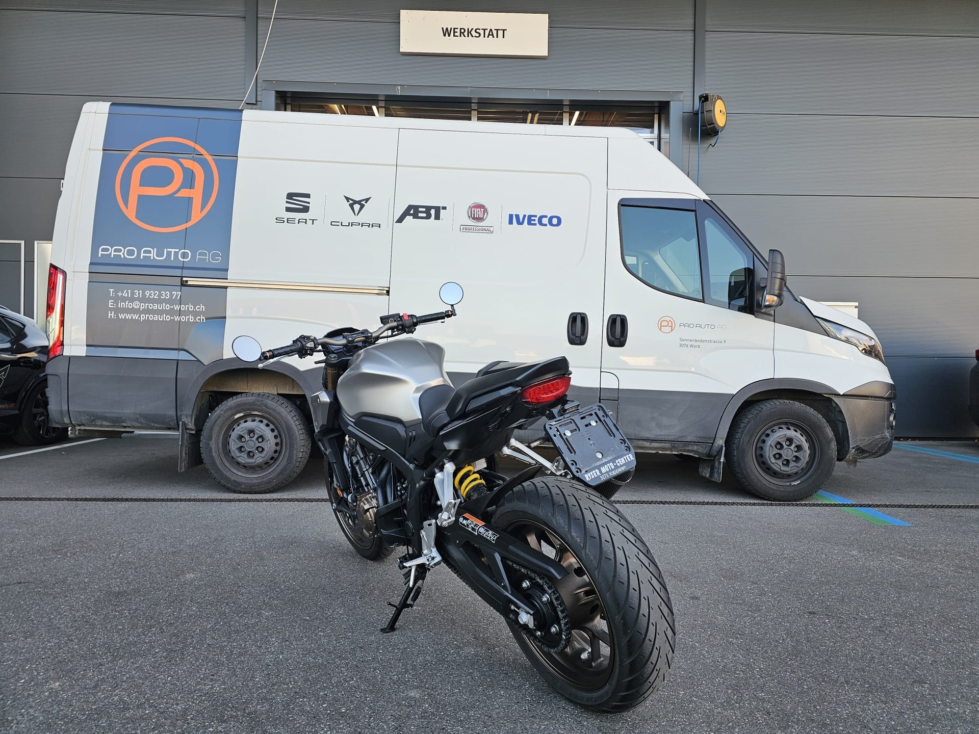 HONDA CB 650 R ABS-image-4