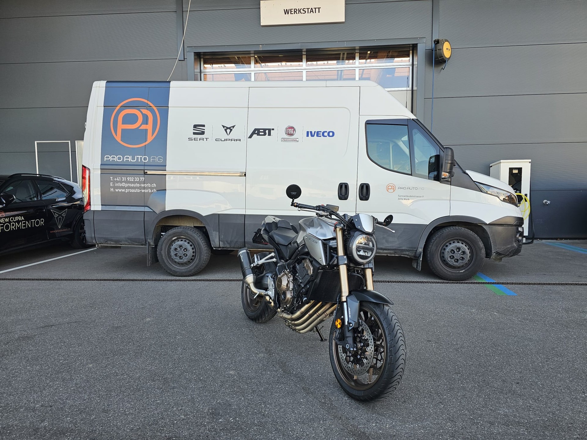 HONDA CB 650 R ABS