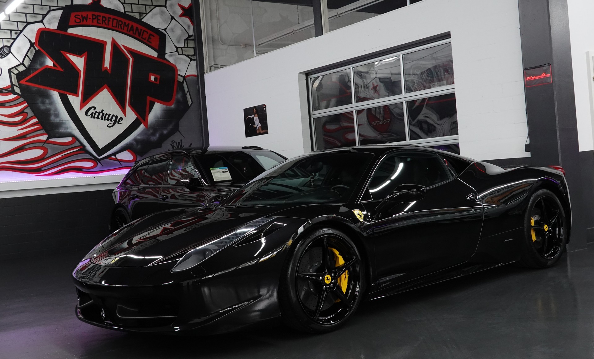 FERRARI 458 ITALIA 4.5 V8 SAUGER // FERRARI SERVICE // CH-FAHRZEUG // GELBE NÄHTE
