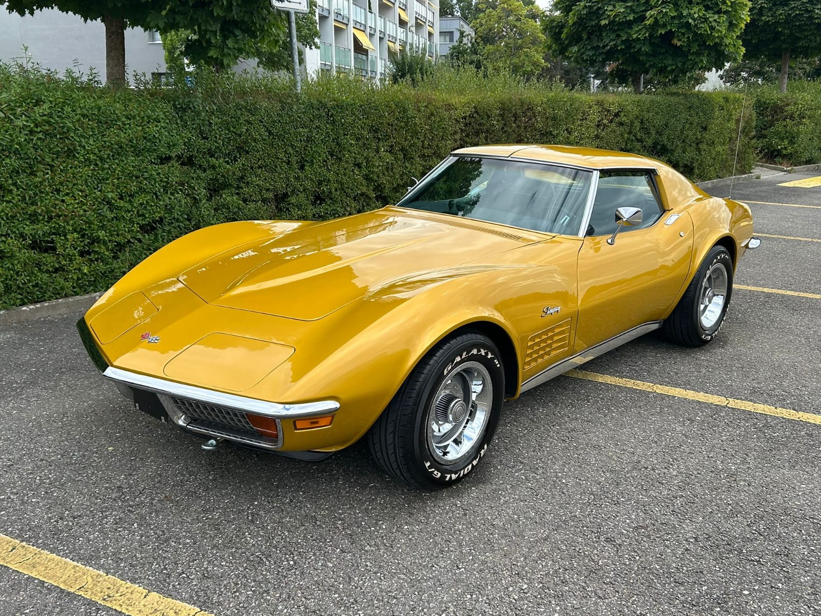CHEVROLET CORVETTE