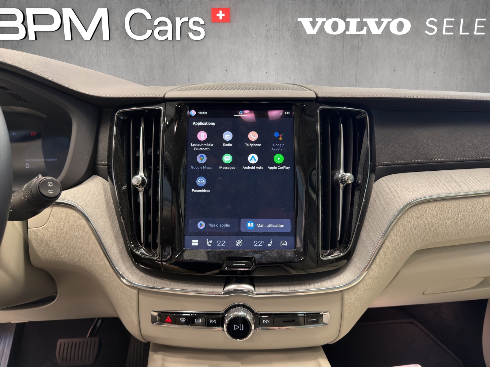 Image VOLVO XC60 XC60 T6 eAWD PluginHybrid Ultra Dark Geartronic
