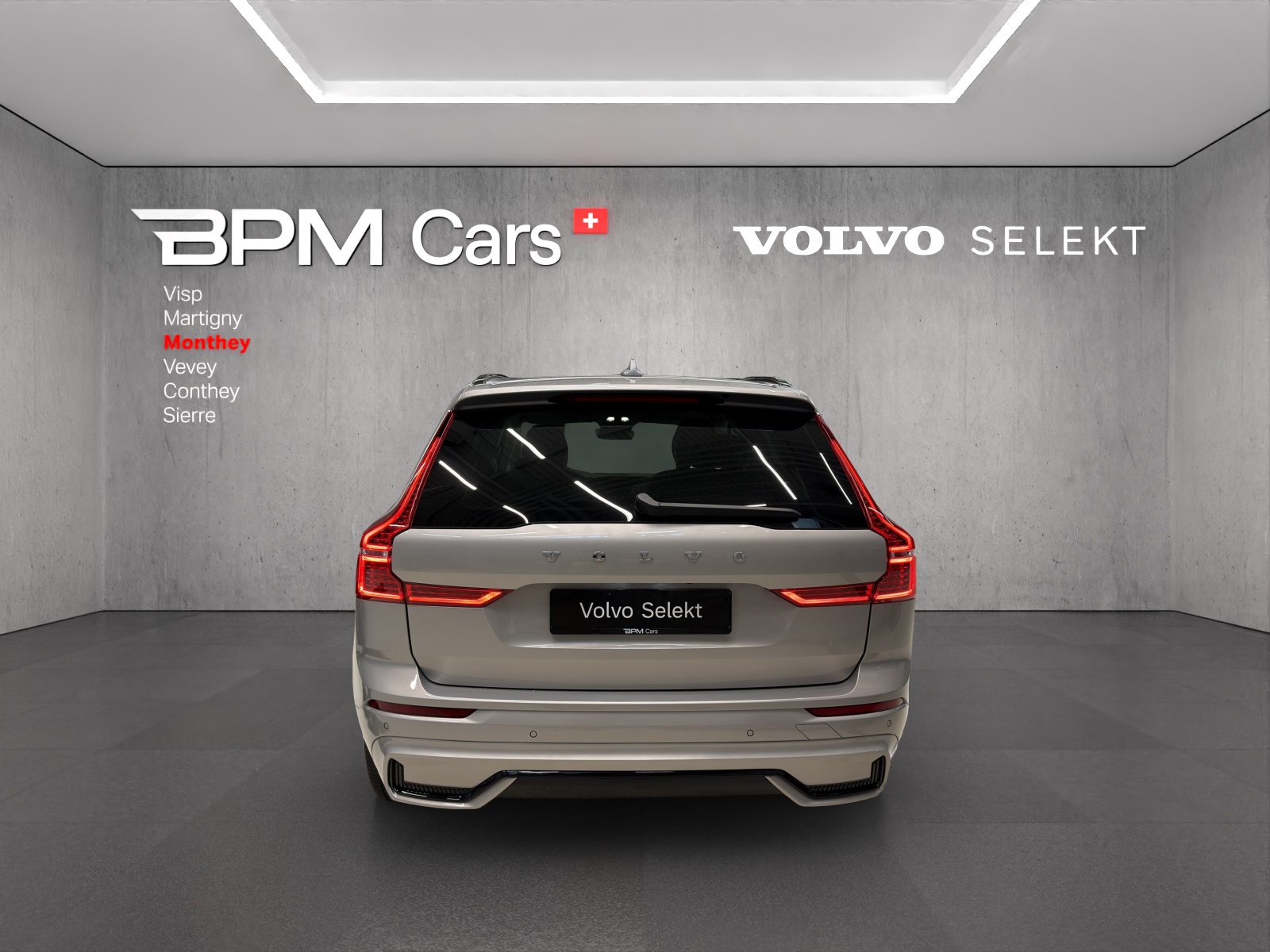 Image VOLVO XC60 XC60 T6 eAWD PluginHybrid Ultra Dark Geartronic