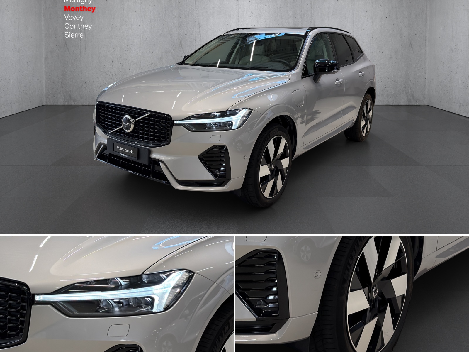 Image VOLVO XC60 XC60 T6 eAWD PluginHybrid Ultra Dark Geartronic
