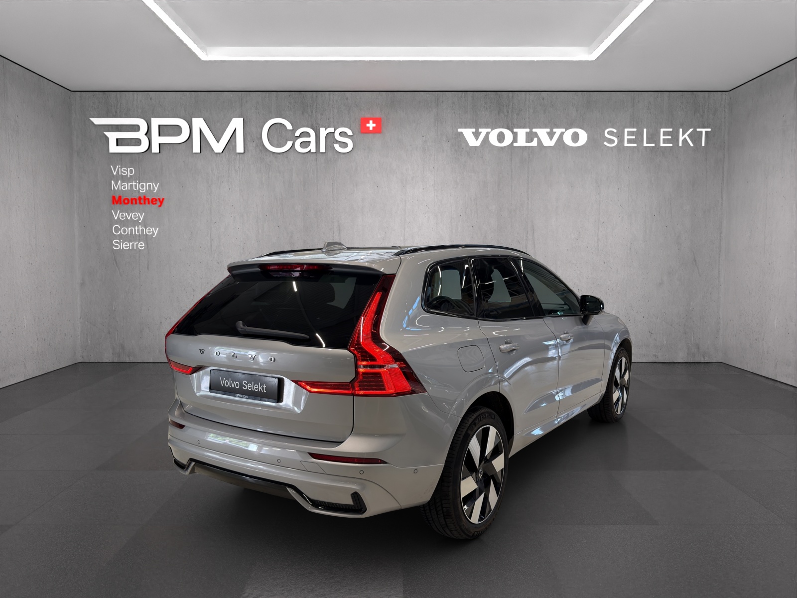 Image VOLVO XC60 XC60 T6 eAWD PluginHybrid Ultra Dark Geartronic