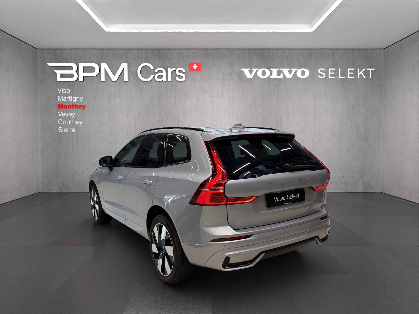 Image VOLVO XC60 XC60 T6 eAWD PluginHybrid Ultra Dark Geartronic
