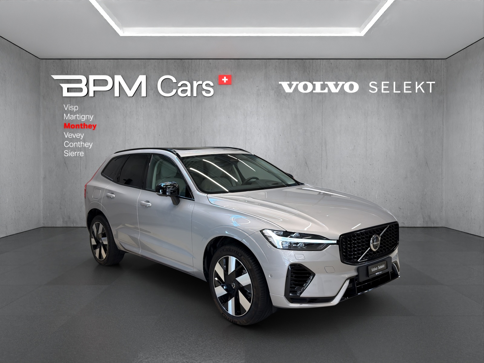 Image VOLVO XC60 XC60 T6 eAWD PluginHybrid Ultra Dark Geartronic