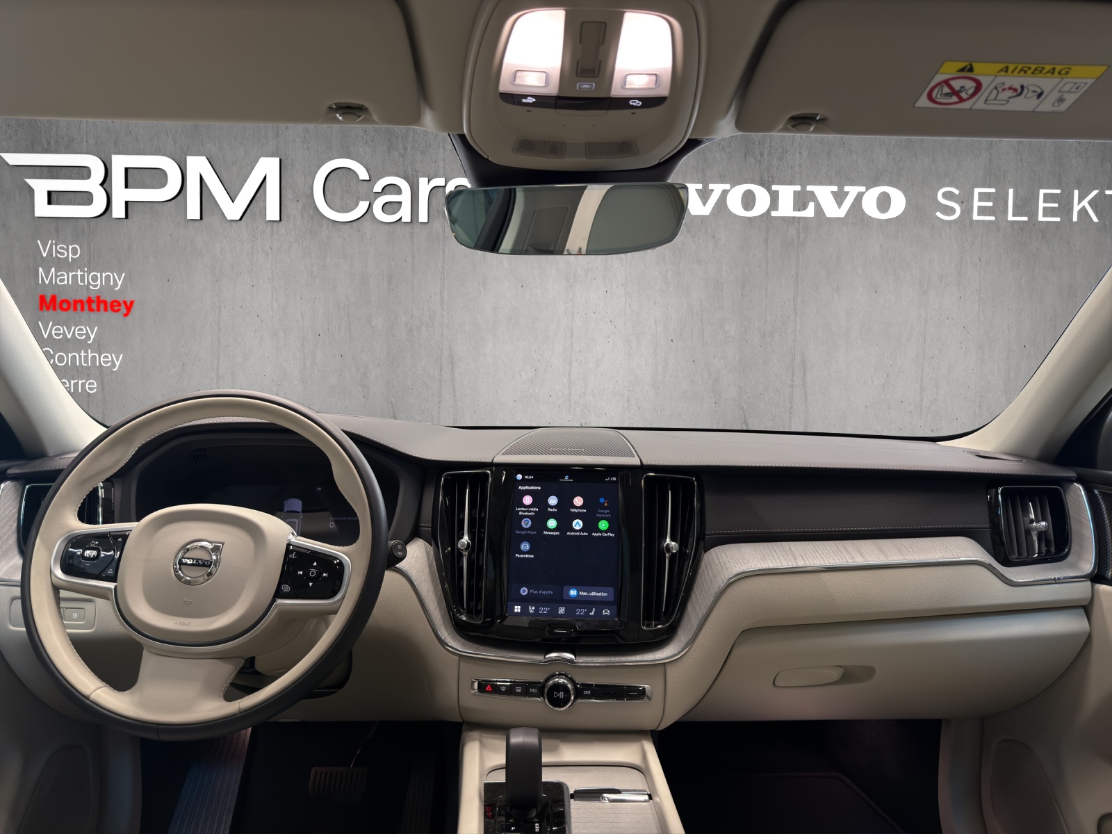 VOLVO XC60 T6 eAWD PluginHybrid Ultra Dark Geartronic-image-13