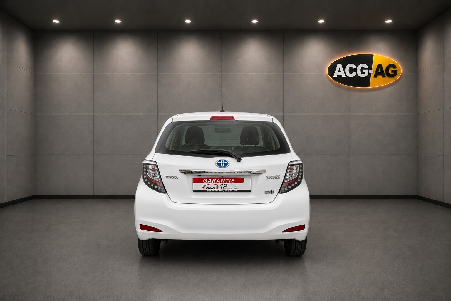 TOYOTA Yaris 1.5 VVT-i Hybrid Luna CVT ** RF-Kamera ** Klimaautomat ** Airbag ** LTZ MFK 07.11.2025 & Service **-image-4