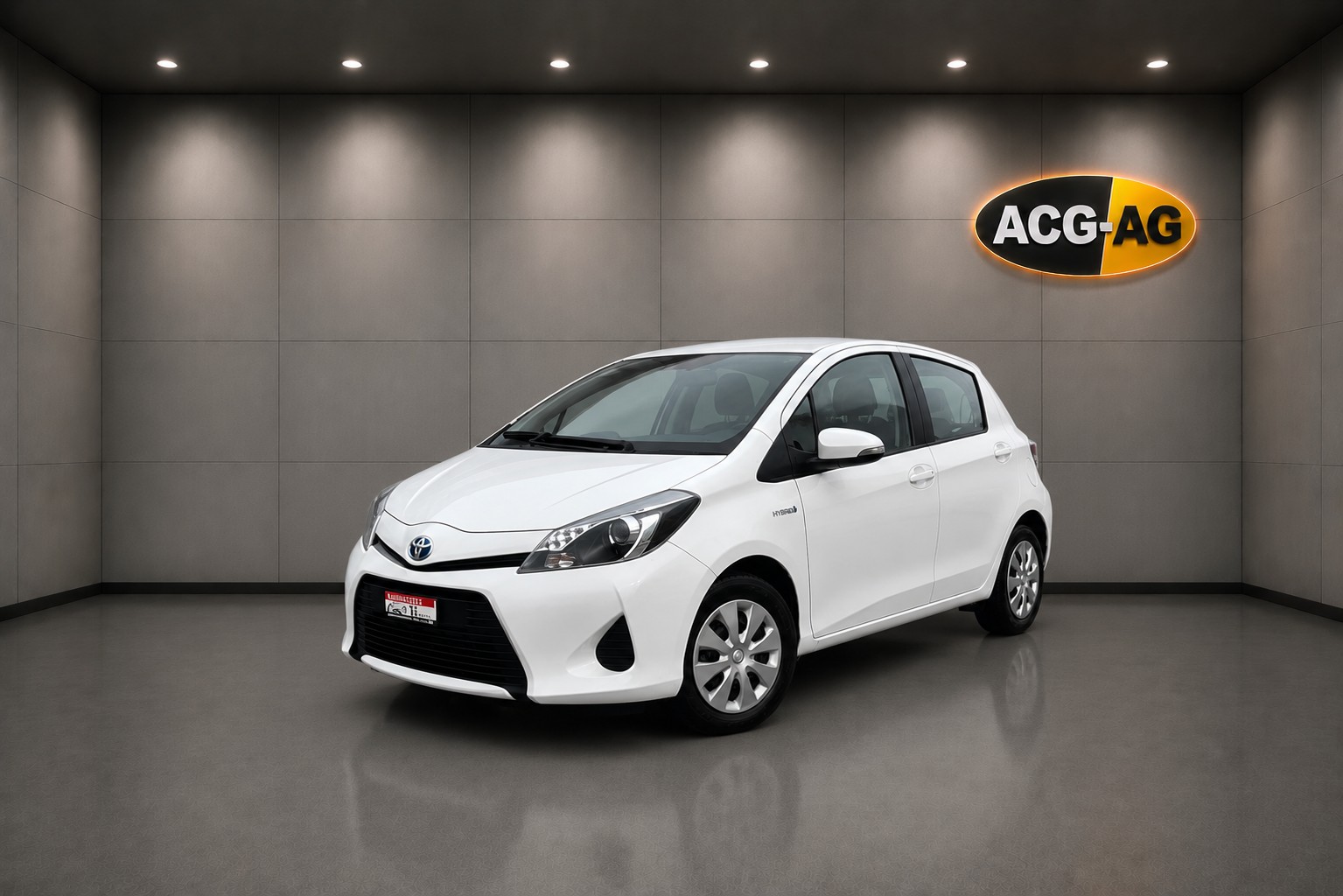 TOYOTA Yaris 1.5 VVT-i Hybrid Luna CVT ** RF-Kamera ** Klimaautomat ** Airbag ** LTZ MFK 07.11.2025 & Service **-image-2