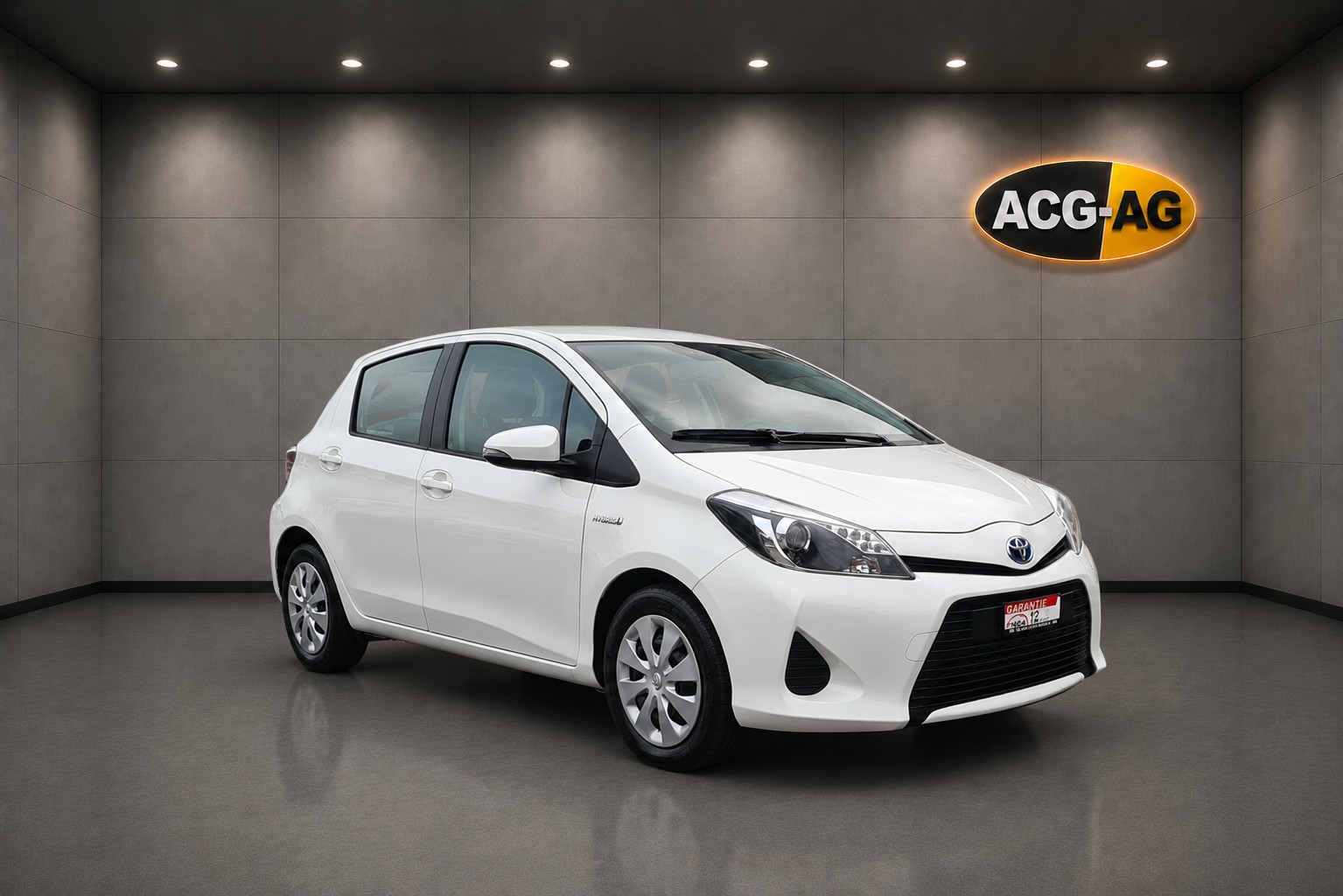 TOYOTA Yaris 1.5 VVT-i Hybrid Luna CVT ** RF-Kamera ** Klimaautomat ** Airbag ** LTZ MFK 07.11.2025 & Service **-image-0