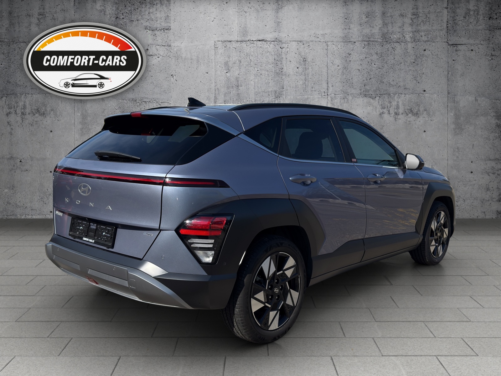HYUNDAI Kona 1.6 T-GDi Vertex 4WD DCT-image-3