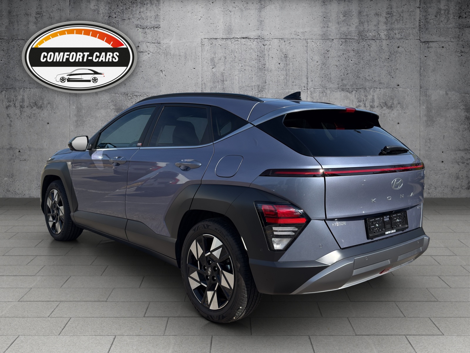 HYUNDAI Kona 1.6 T-GDi Vertex 4WD DCT-image-2