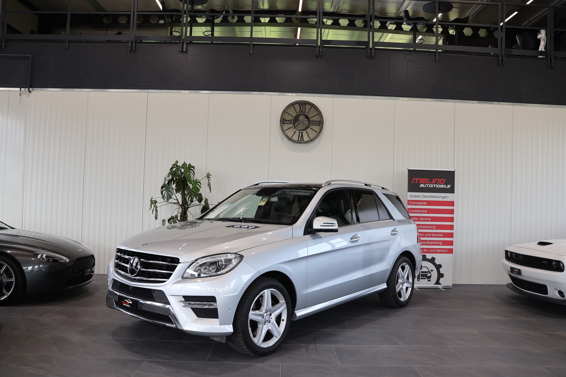 MERCEDES-BENZ ML 500 Executive 4Matic 7G-Tronic