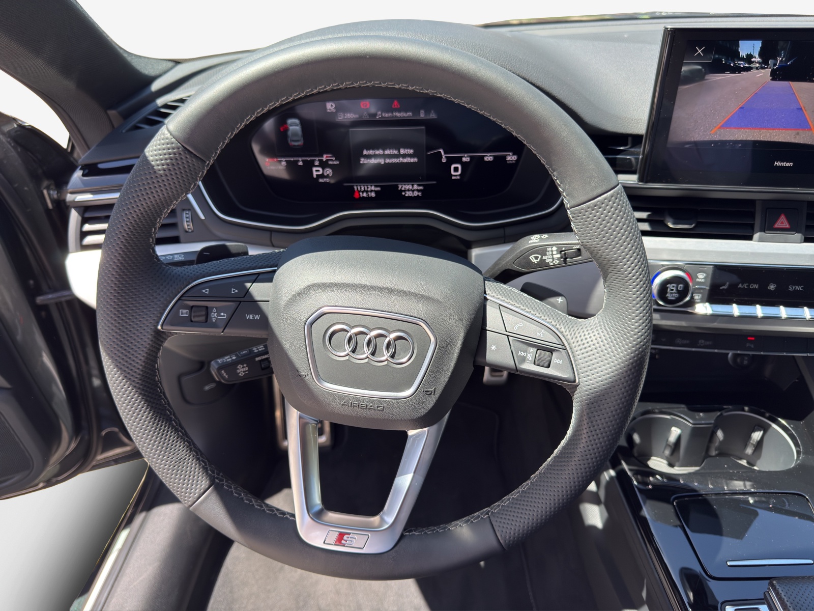 AUDI A5 Sportback 45 TFSI S-Line S-tronic quattro-image-9