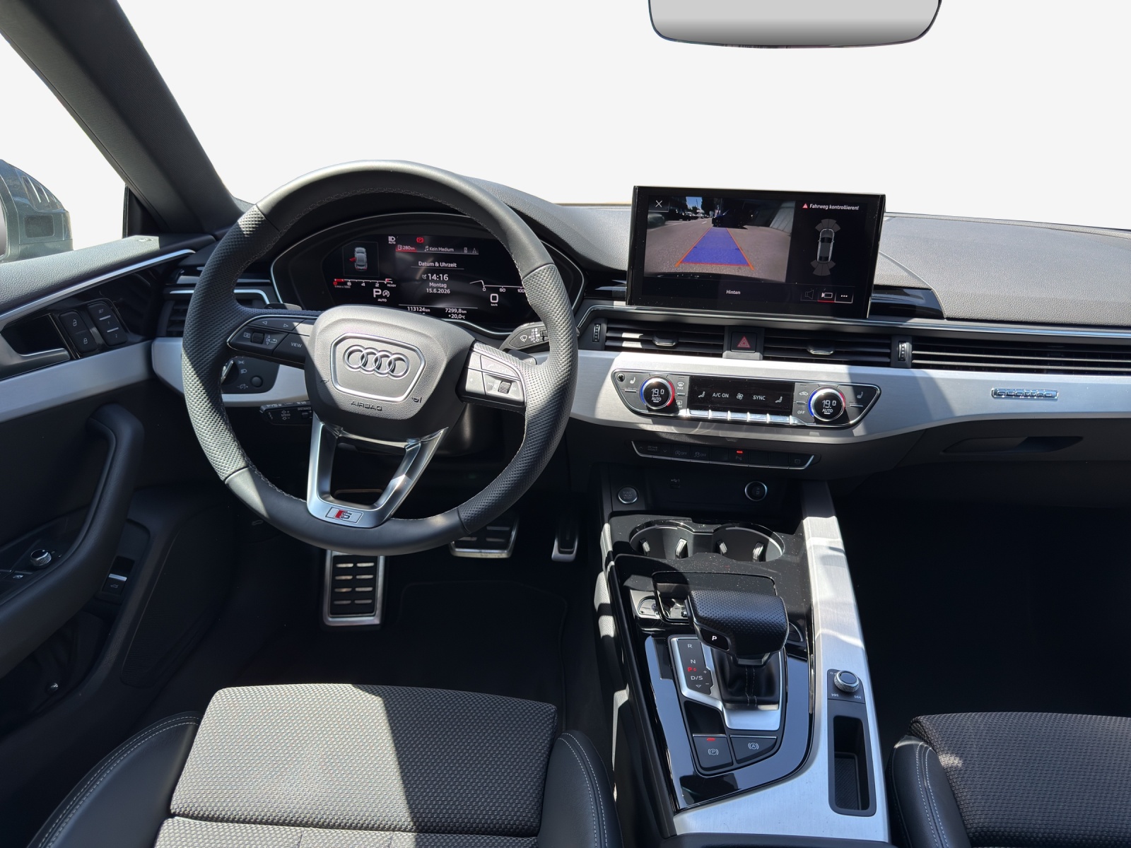 AUDI A5 Sportback 45 TFSI S-Line S-tronic quattro-image-8