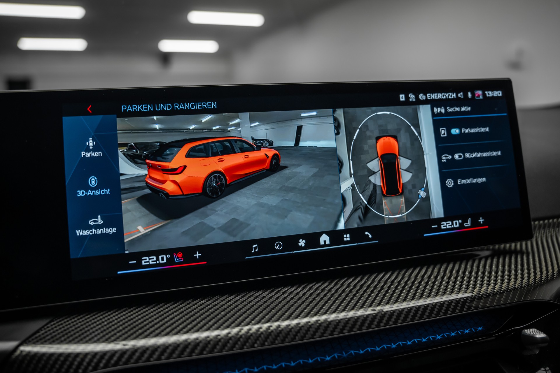 BMW M3 Touring xDrive Competition M INDIVIDUAL * LEASING AB 721.- *-image-33