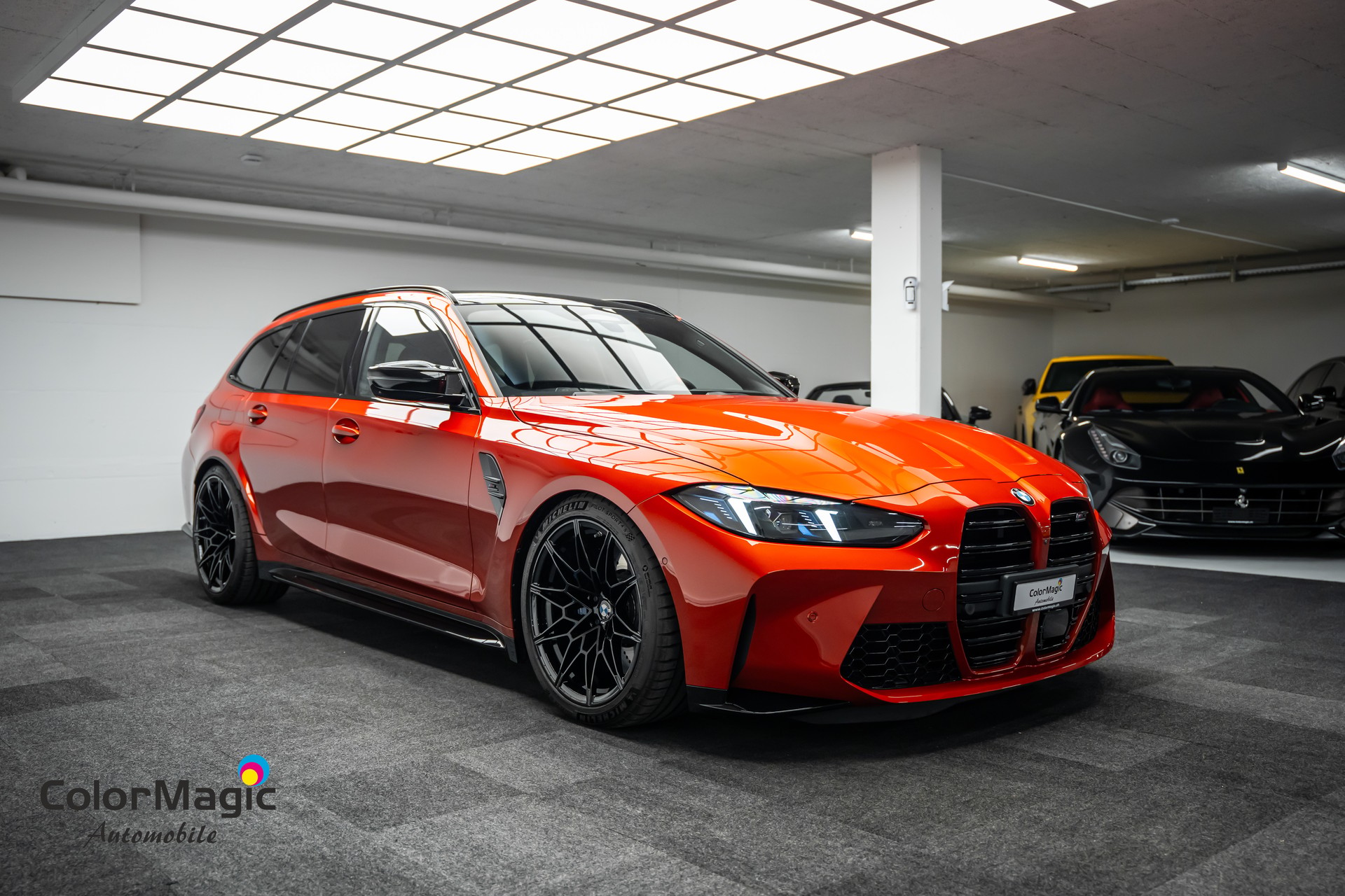BMW M3 Touring xDrive Competition M INDIVIDUAL * LEASING AB 721.- *-image-6