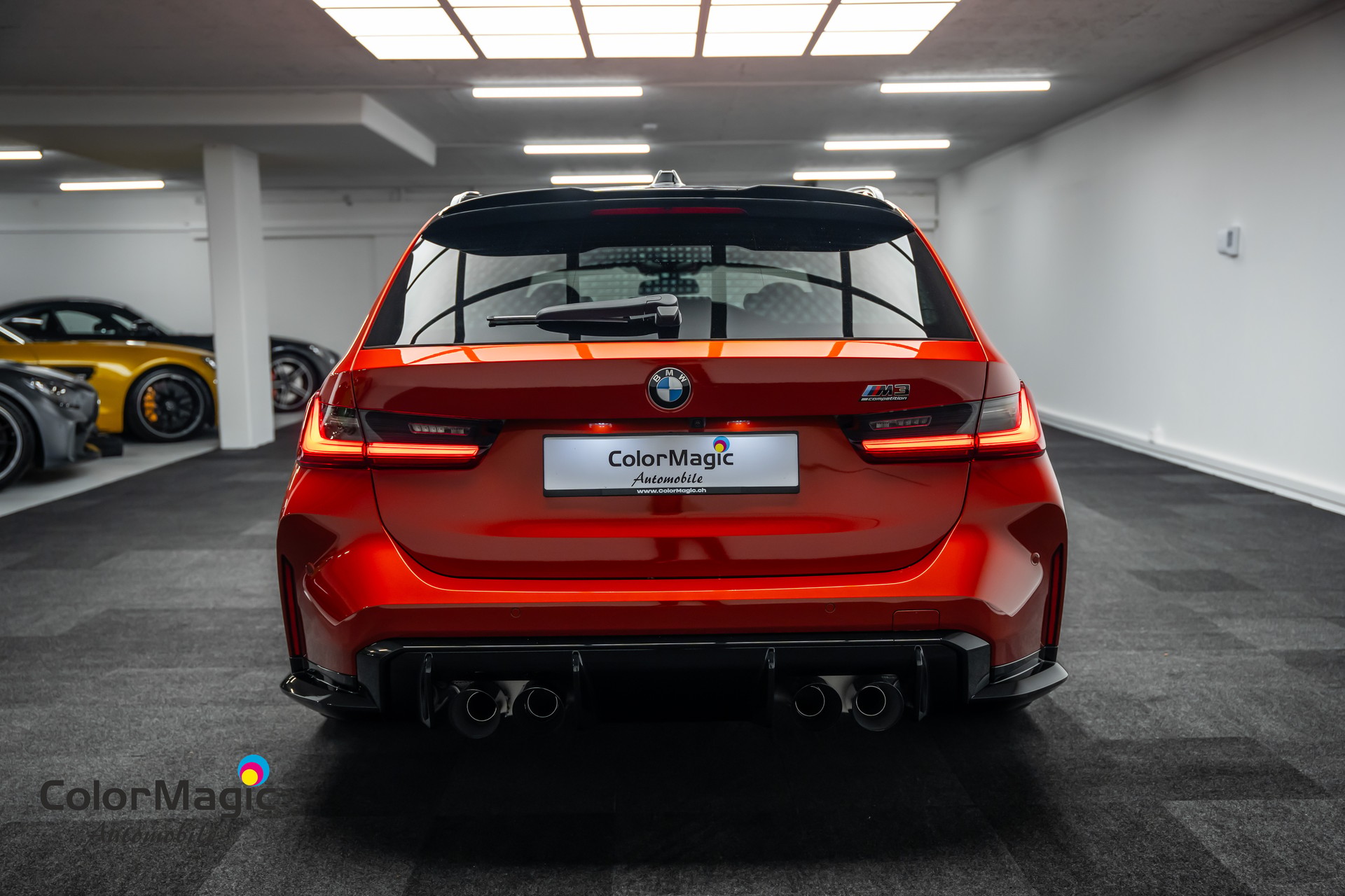 BMW M3 Touring xDrive Competition M INDIVIDUAL * LEASING AB 721.- *-image-4