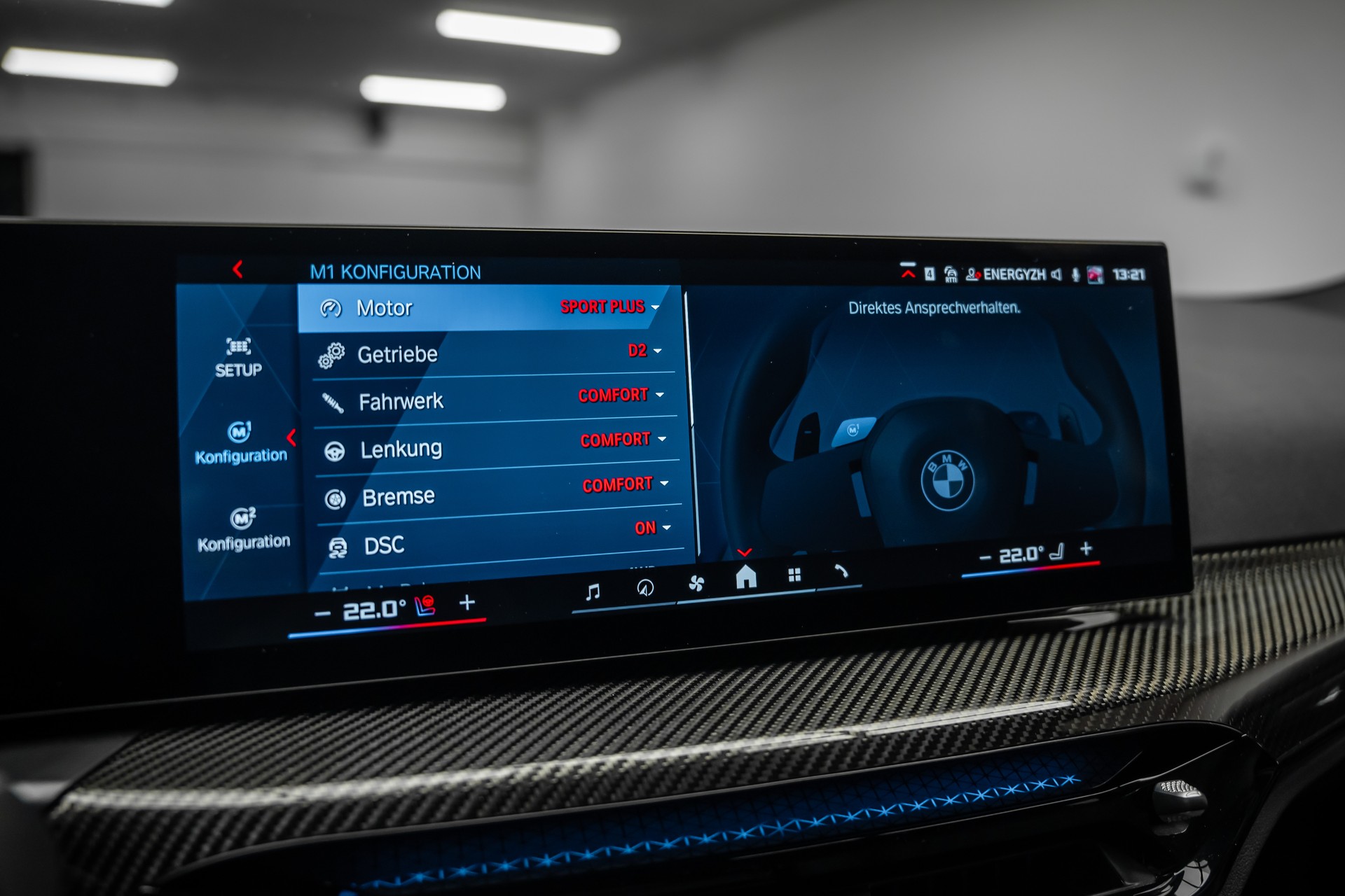 BMW M3 Touring xDrive Competition M INDIVIDUAL * LEASING AB 721.- *-image-36