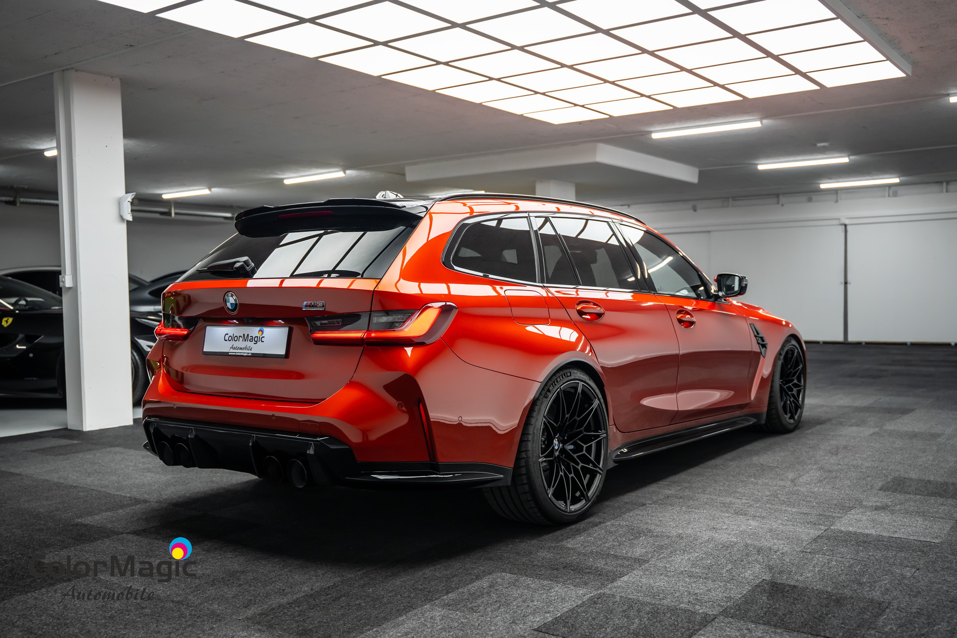 BMW M3 Touring xDrive Competition M INDIVIDUAL * LEASING AB 721.- *-image-5