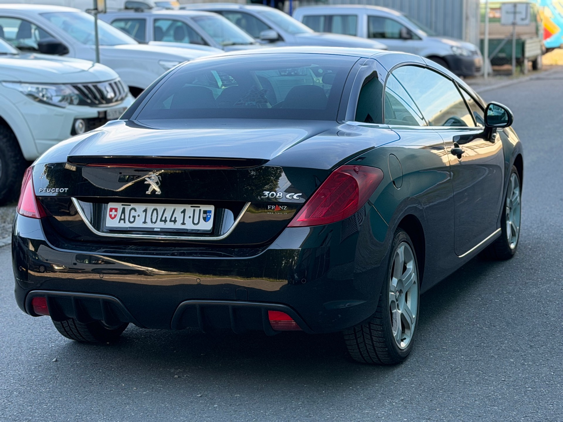 PEUGEOT 308 CC 1.6 16V Turbo Platinum Automatic-image-9