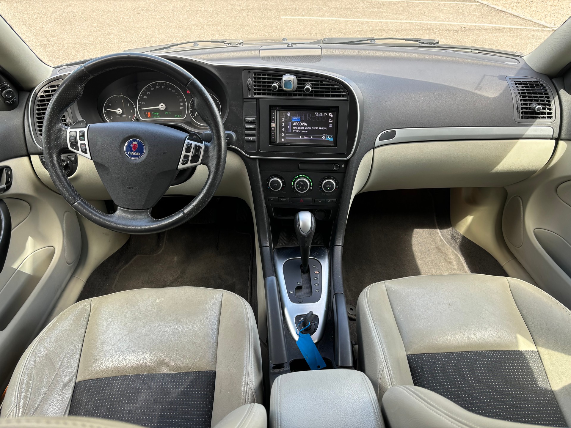 SAAB 9-3 2.0t BioPower Vector Automatic-image-13
