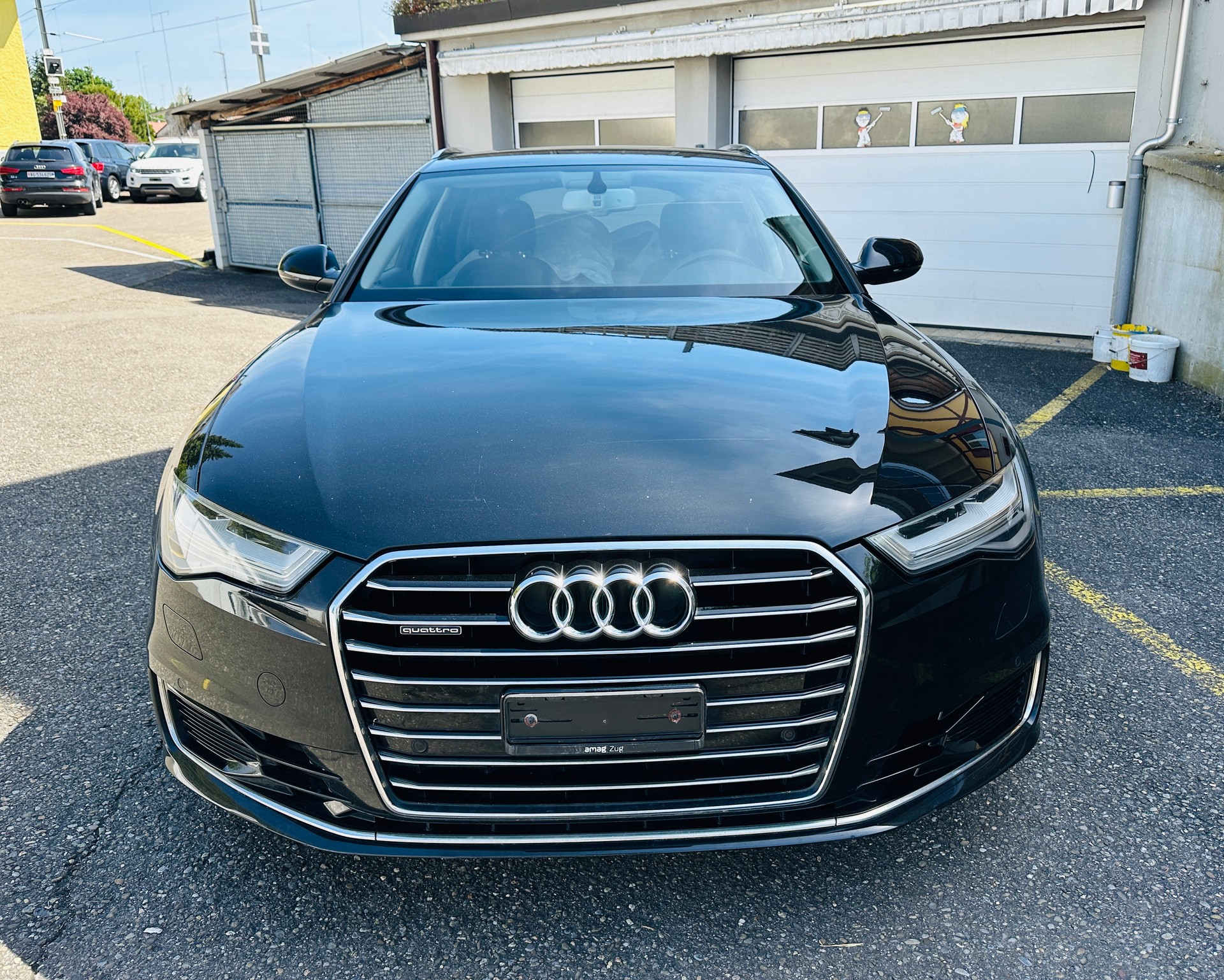 AUDI A6 Avant 3.0 TDI V6 Attraction quattro S-tronic-image-8