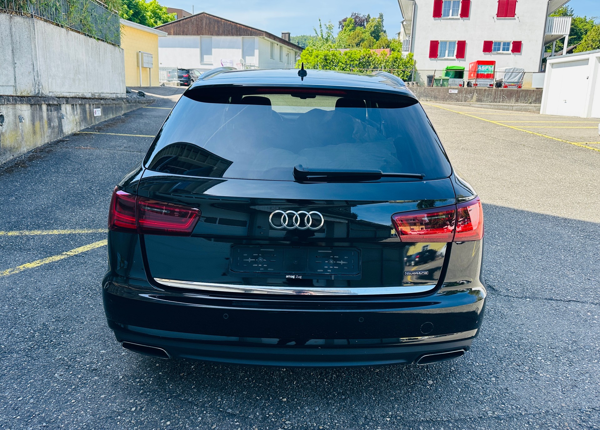 AUDI A6 Avant 3.0 TDI V6 Attraction quattro S-tronic-image-10