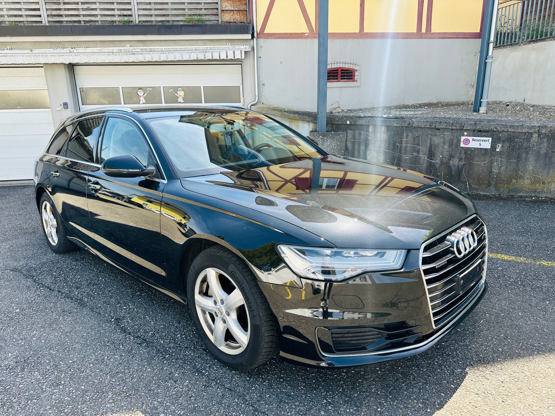 AUDI A6 Avant 3.0 TDI V6 Attraction quattro S-tronic-image-4