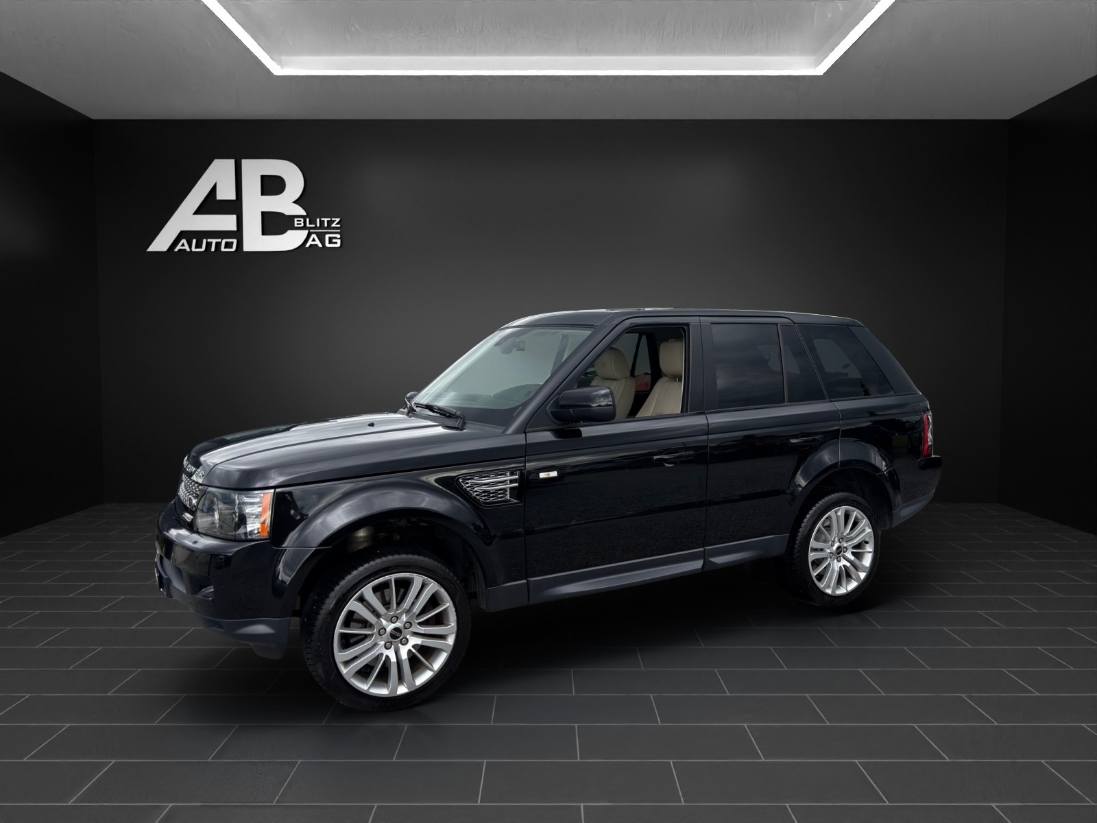 LAND ROVER Range Rover Sport 3.0 TDV6 HSE Automatic mit 256 PS-image-1