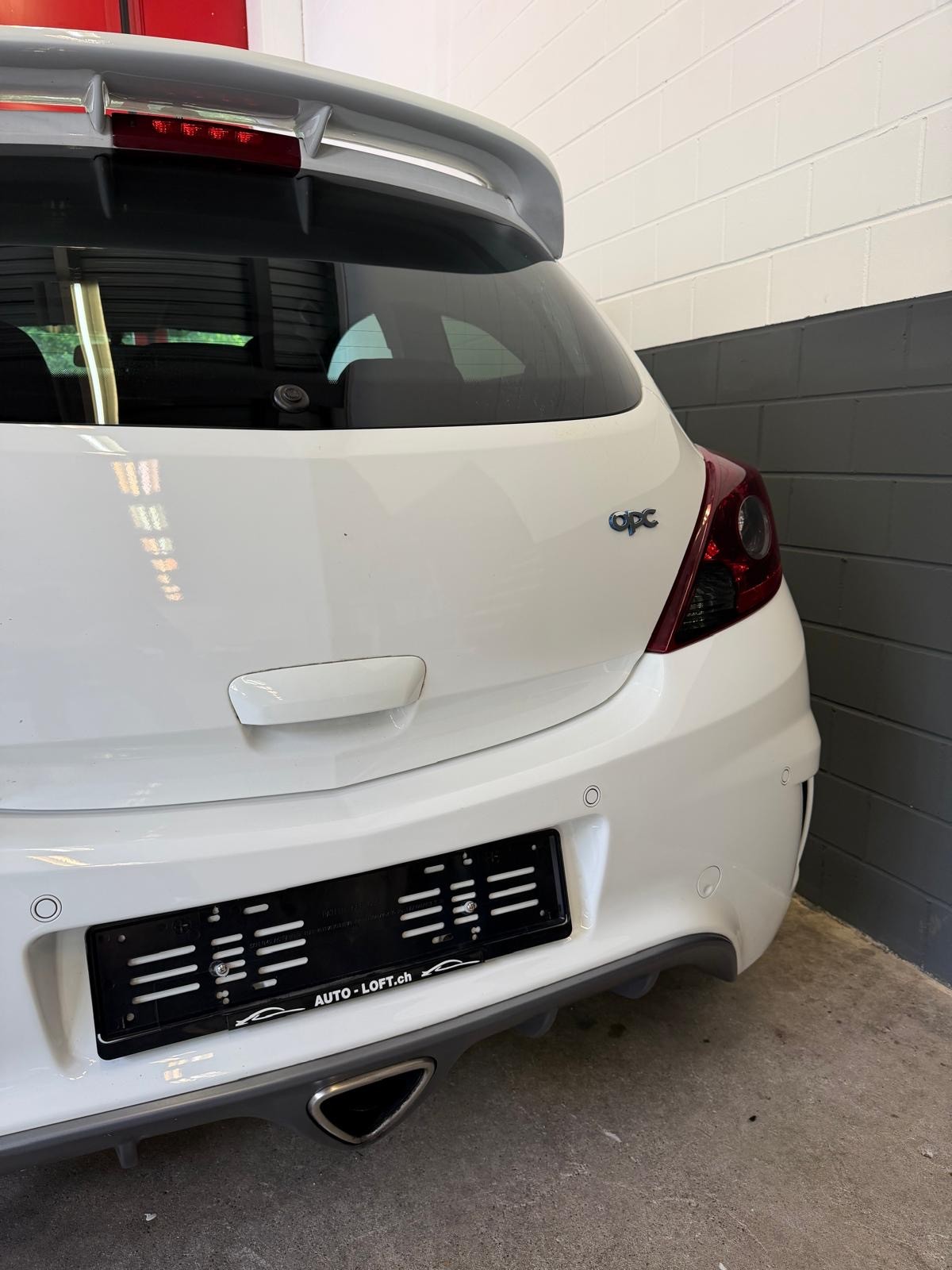 OPEL Corsa 1.6 Turbo OPC //NEU AB MFK!-image-4
