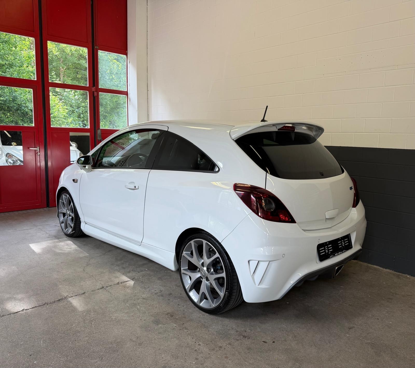 OPEL Corsa 1.6 Turbo OPC //NEU AB MFK!-image-3