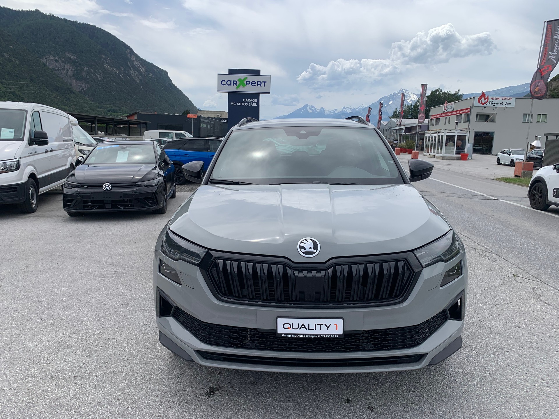 SKODA Karoq 2.0 TDI CR SportLine 4x4 DSG-image-0