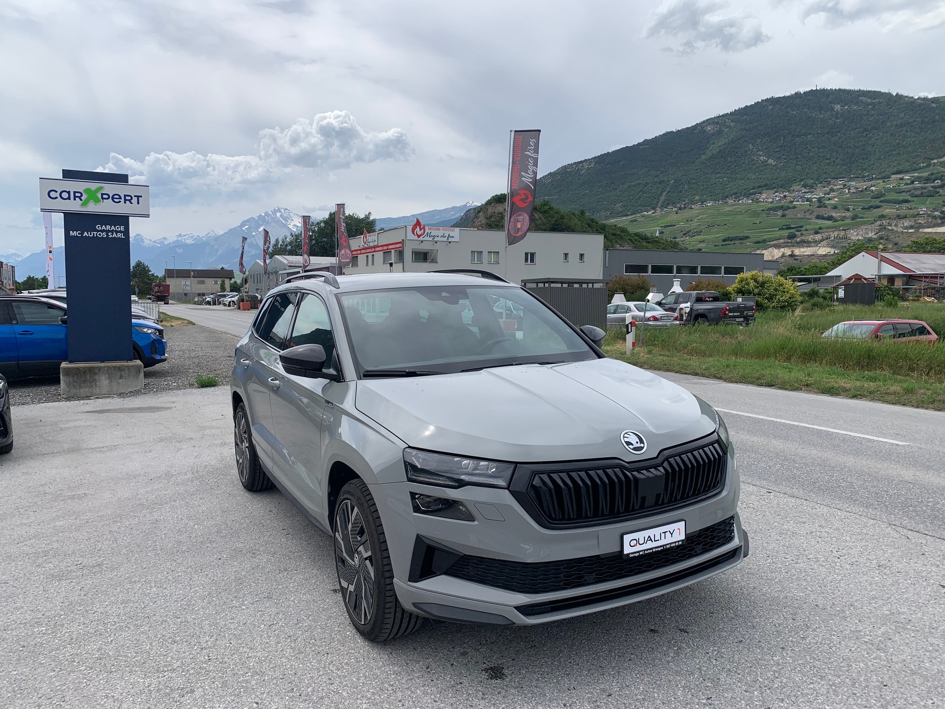 SKODA Karoq 2.0 TDI CR SportLine 4x4 DSG-image-2