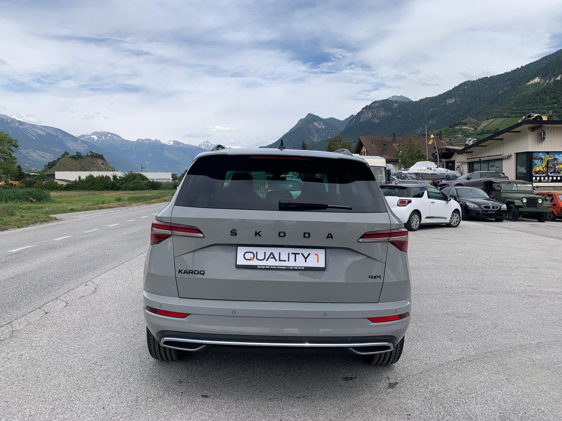 SKODA Karoq 2.0 TDI CR SportLine 4x4 DSG-image-7