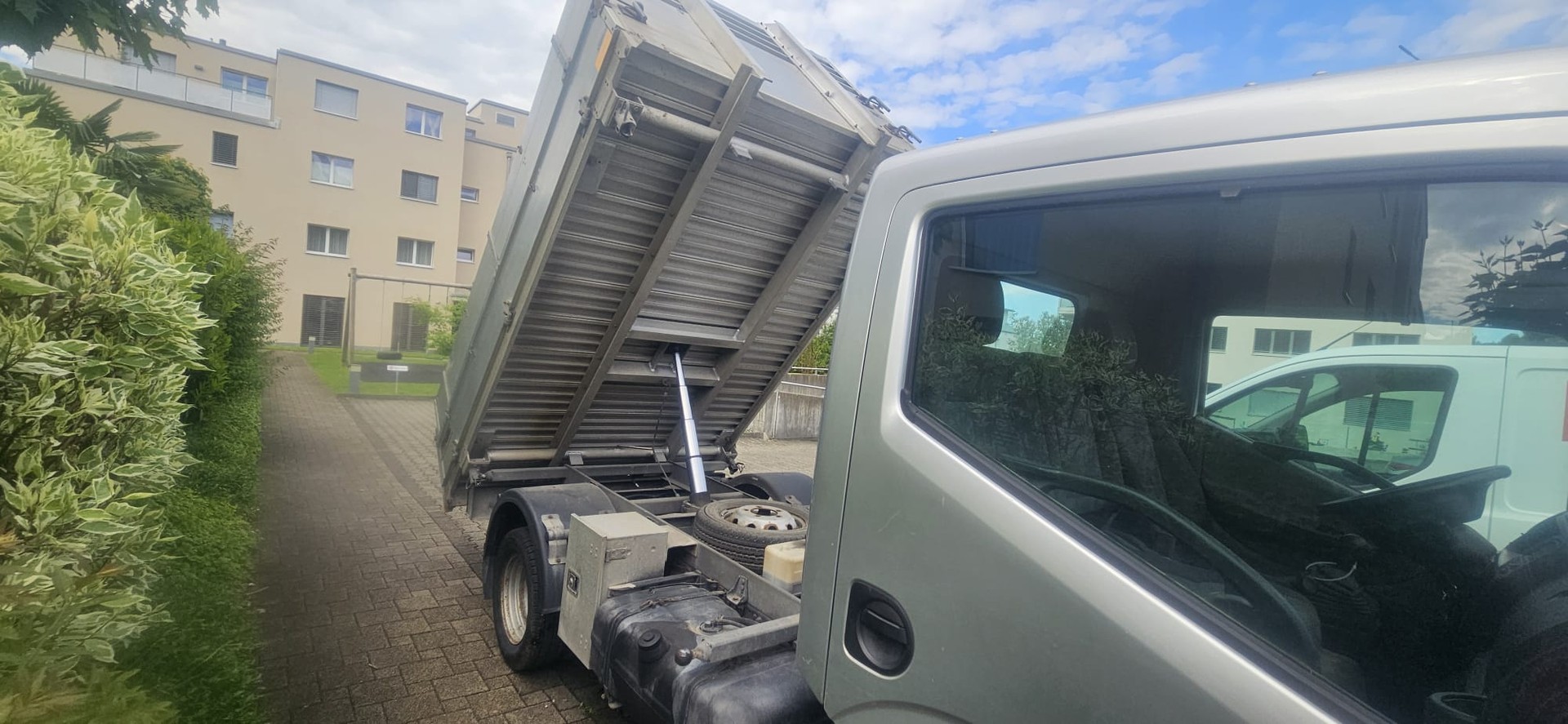 RENAULT Maxity 130.35 Avantage 3 Seiten kipper-image-6
